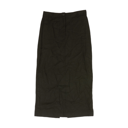 Black Midi Skirt