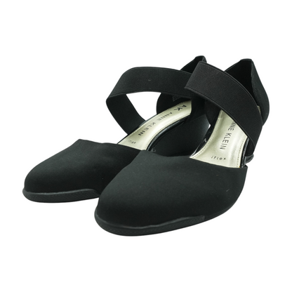 Black Wedge Heels