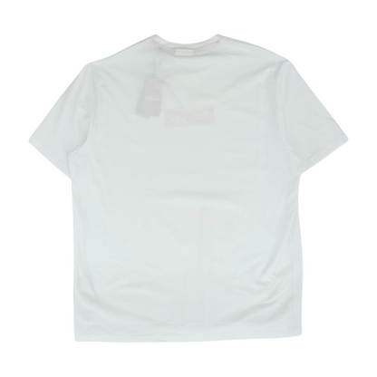 White Solid T-Shirt