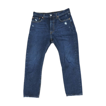 501 Blue Straight Jeans