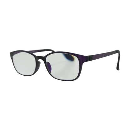 Purple M-410 Oval Prescription Eyewear
