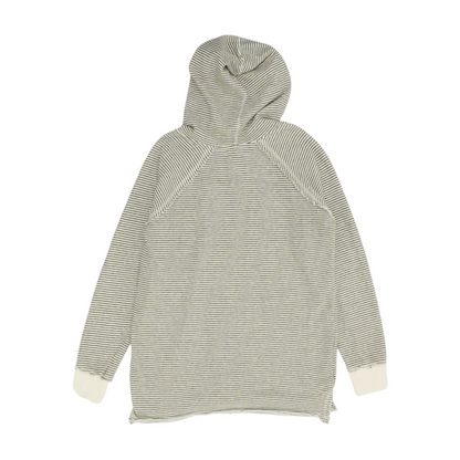 White Purdue Boilermakers Striped Hoodie Pullover