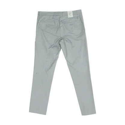 Gray Check Dress Pants