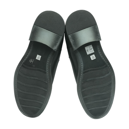 Black Fashion Boots
