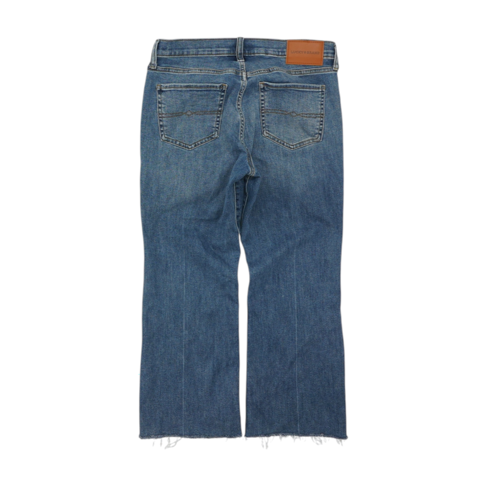 Blue Straight Jeans