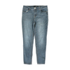 Blue Straight Jeans