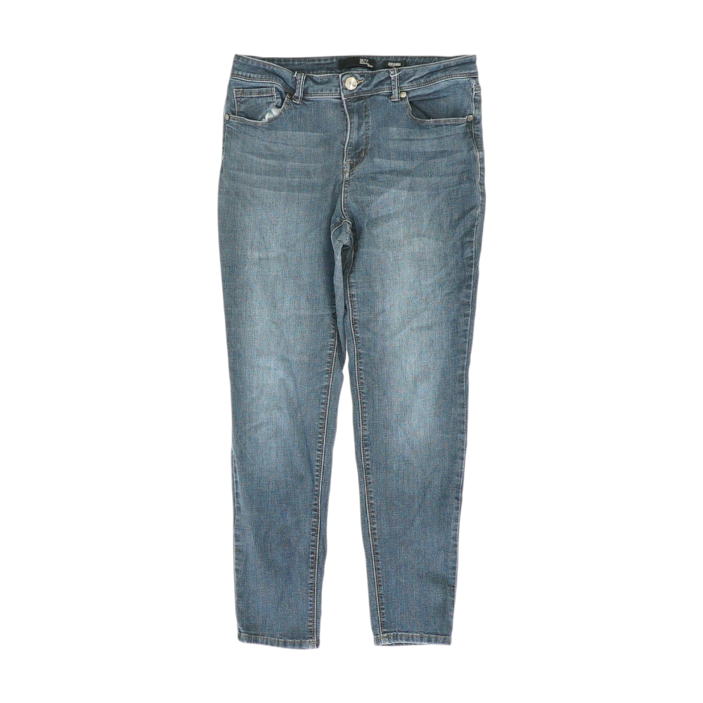 Blue Straight Jeans