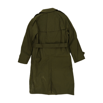 Green Solid Coat