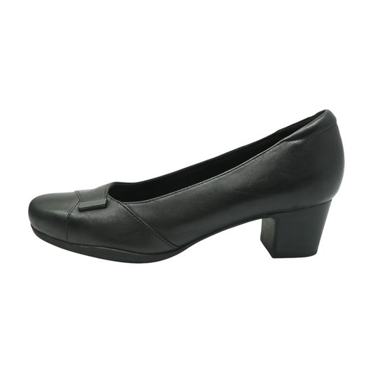 Black Block Heels