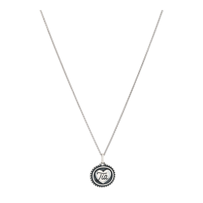Sterling Silver Pendant Necklace