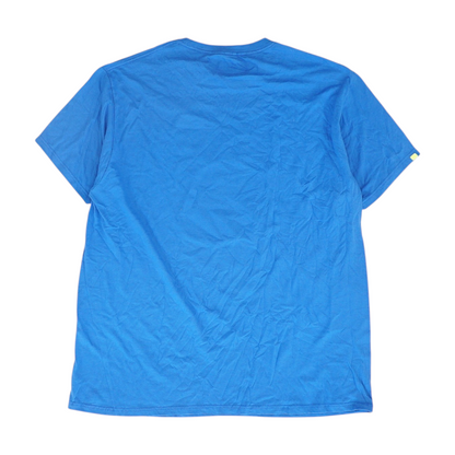 Blue Solid T-Shirt