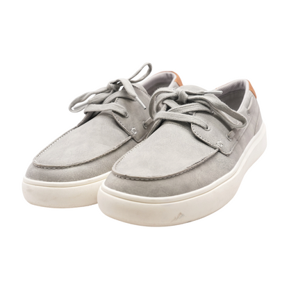 Gray Slip-On Casual Shoes