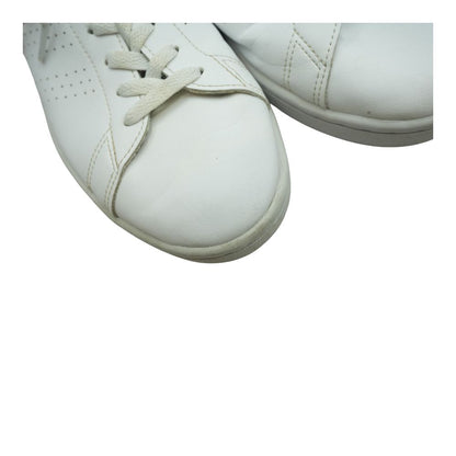 Advantage Base White Low Top Athletic Shoes