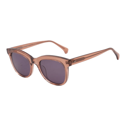 Brown Round Sunglasses