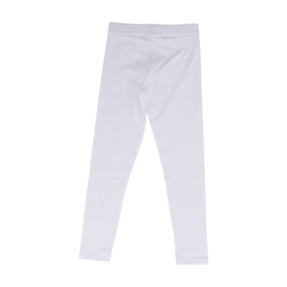 White Fashion Leggings