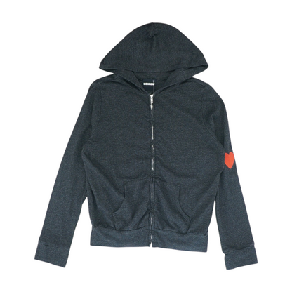 Black Solid Active Jacket