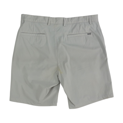 Gray Chino Shorts