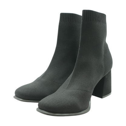 Black Ankle Boots