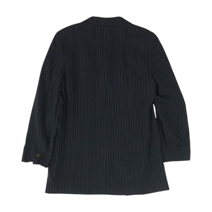 Vintage Navy Striped Blazer