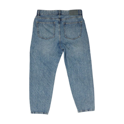 Blue Straight Jeans