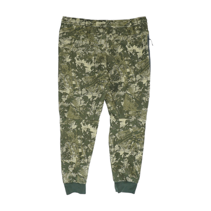 Green Camo Regular Pants