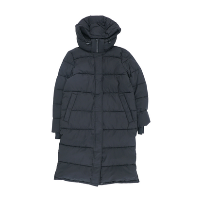 Black Solid Coat