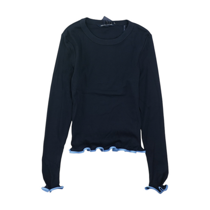 Navy Blouse
