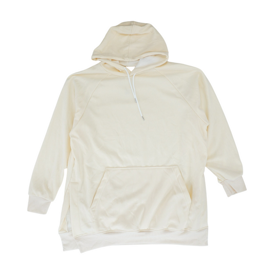 Peach Plus Solid Hoodie Pullover