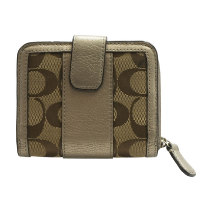 Brown Compact Wallet
