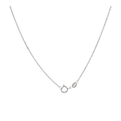1 1/5 ctw Sterling Silver Sapphire Pendant Necklace