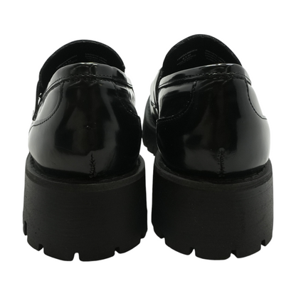 Black Slip-On Flats