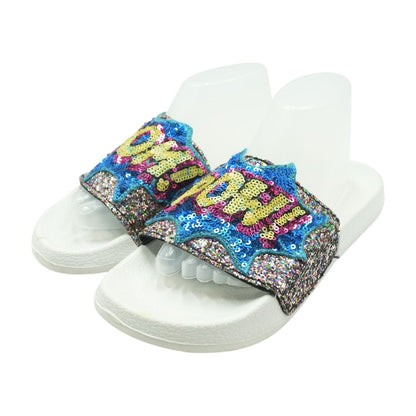 Boom Pow Multi Sandals