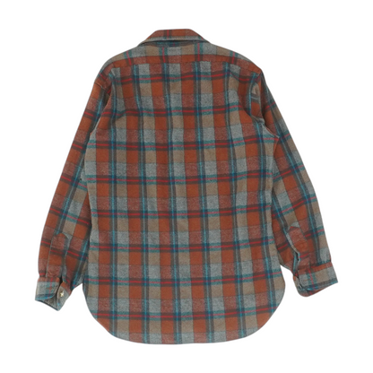 Red Plaid Flannel Button Down