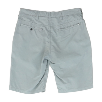 Gray Chino Shorts