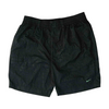 Black Animal Print Active Shorts