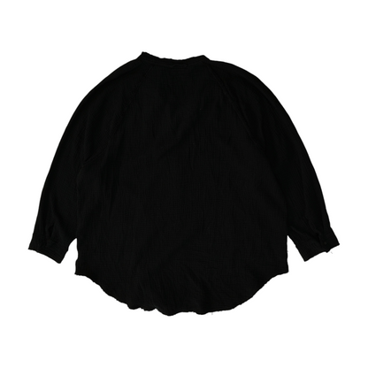Black Button Down
