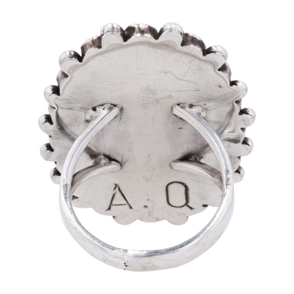 Sterling Silver Turquoise Statement Ring