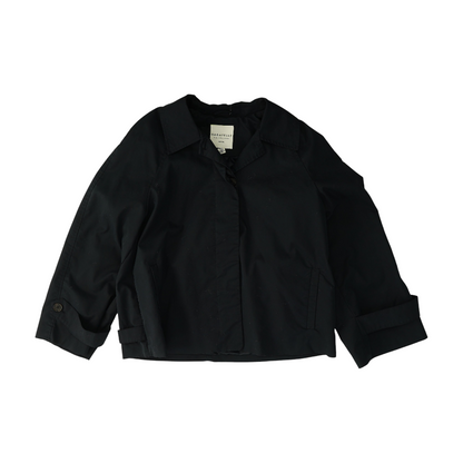 Navy Solid Jacket