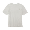 White Solid T-Shirt