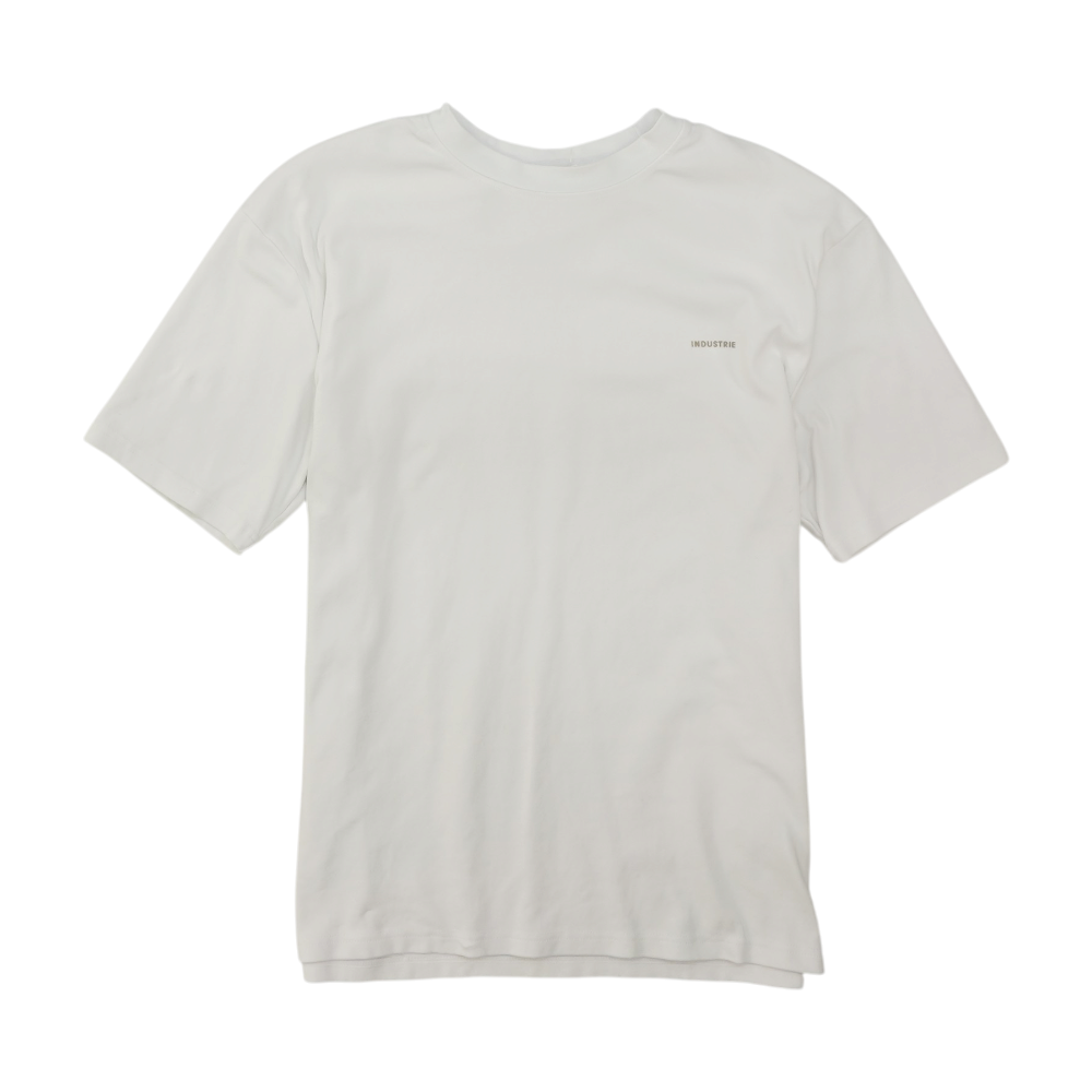 White Solid T-Shirt