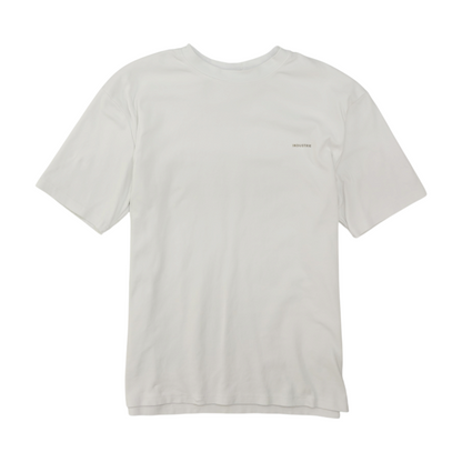 White Solid T-Shirt