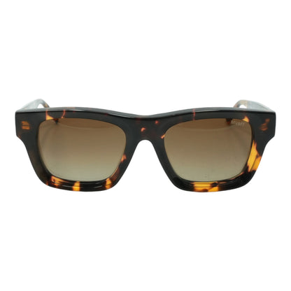 Tortoise TRAP Square Sunglasses