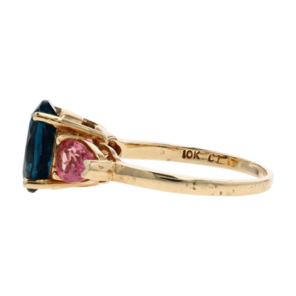 10K Yellow Gold Fashion Ring