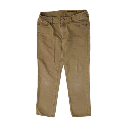 Brown Regular Jeans