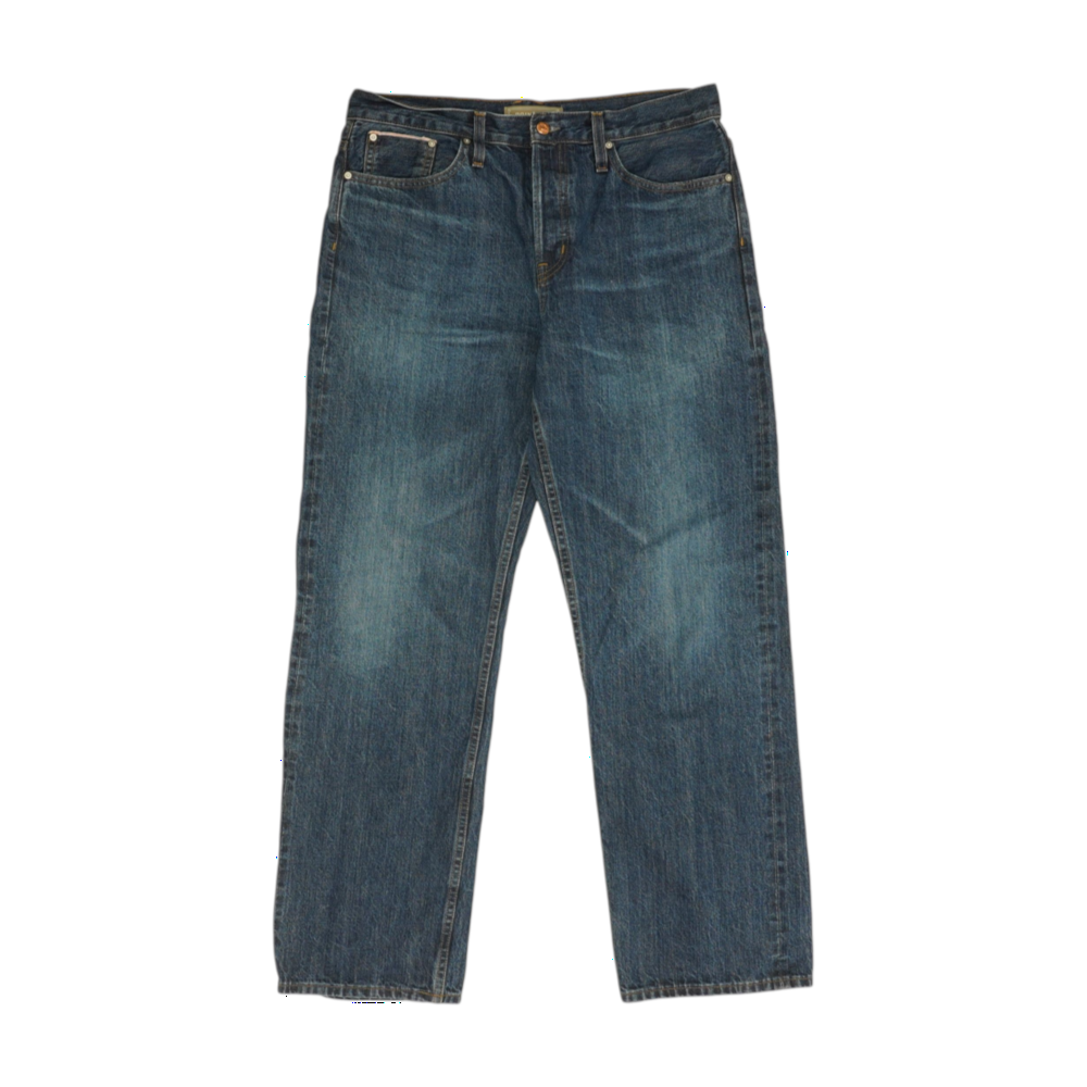 Point Sur Denim Blue Jeans – Image 1