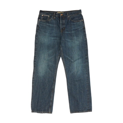 Point Sur Denim Blue Jeans – Image 1