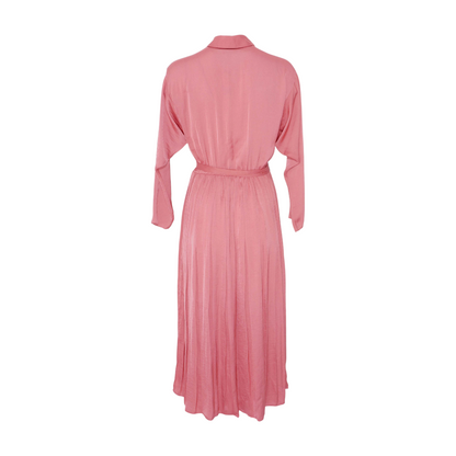 Coral Midi Dress