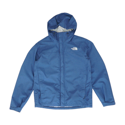 Blue Solid Active Jacket