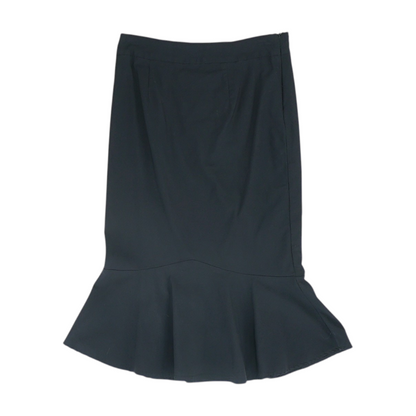 Black Midi Skirt