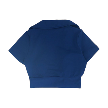 Navy Swim Top